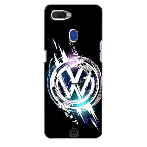 Чехол с рисунком «Volkswagen на черном» для OPPO A5s Чехол с рисунком «Volkswagen на черном» для OPPO A5s