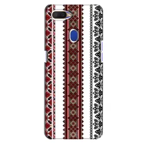 Силиконовый Чехол на Oppo A5s с картинкой Вышиванки (Вышиваночки)