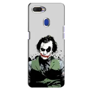 Чехлы с картинкой Джокера на Oppo A5s (Взгляд Джокера)