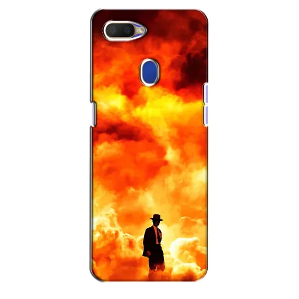 Чехол с рисунком «Взрыв» для OPPO A5s