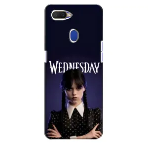 Чехлы с принтом Уэнсдей на Oppo A5s (Wednesdey)