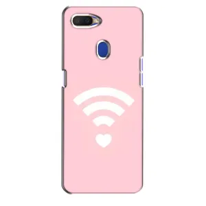 Силиконовые Чехлы Любимому человеку для Oppo A5s (WiFi Love)
