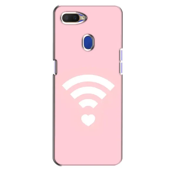 Чехол с рисунком «WiFi Love» для OPPO A5s