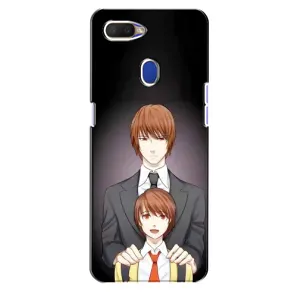 Чехол с персонажами АНИМЕ на Oppo A5s (Ягами вырос)