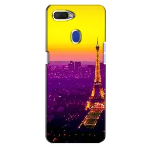 Чохол Ейфелева Вежа на Oppo A5s (Яскрава башня)