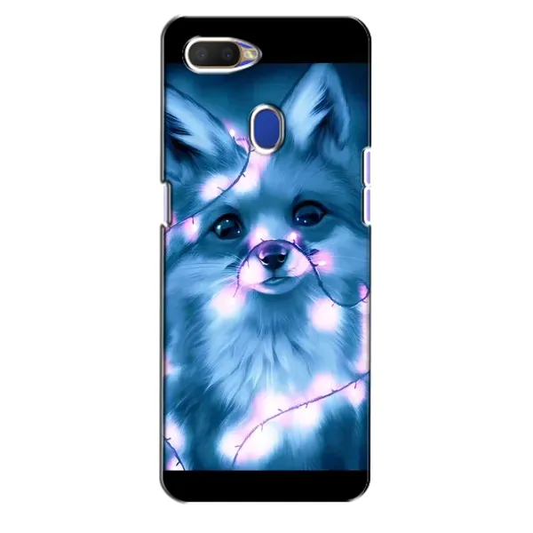 Чехол с рисунком «Яркая Лиса» для OPPO A5s Чехол с рисунком «Яркая Лиса» для OPPO A5s