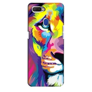 Чохол з картинкою на Oppo A5s (Яскравий Лев)