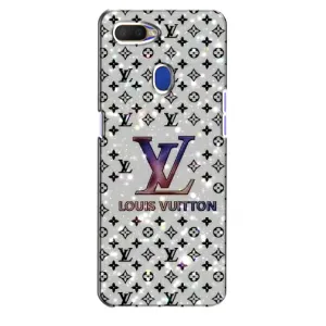 Чехол Стиль Louis Vuitton на Oppo A5s (Яркий LV)