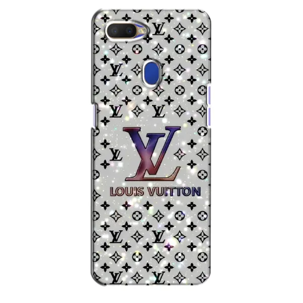 Чехол с рисунком «Яркий LV» для OPPO A5s