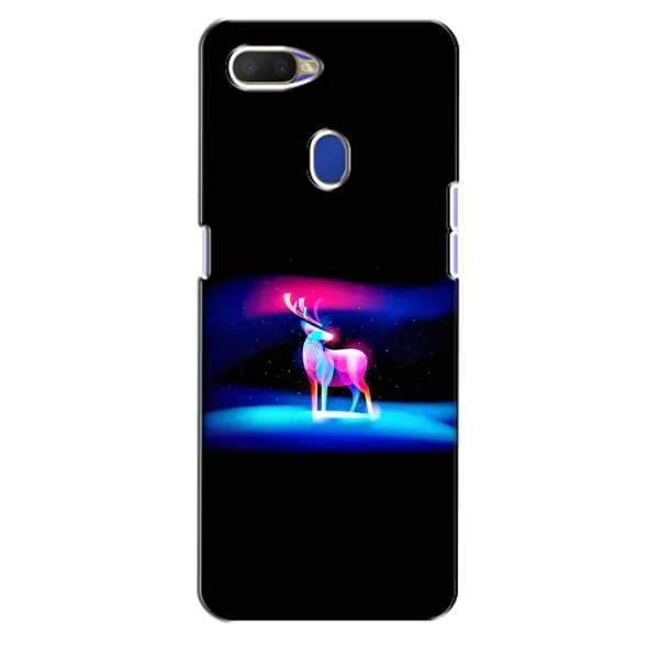 Чехол с рисунком «Яркий олень» для OPPO A5s Чехол с рисунком «Яркий олень» для OPPO A5s