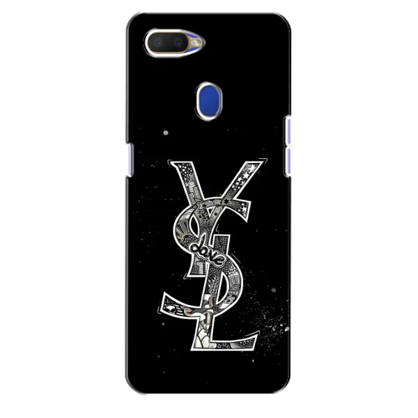 Чехол с рисунком «YSL» для OPPO A5s