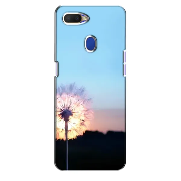 Чехол с рисунком «Закат с одуванчиком» для OPPO A5s Чехол с рисунком «Закат с одуванчиком» для OPPO A5s