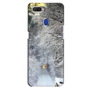 Чохли на Новий Рік Oppo A5s (Хурделиця)