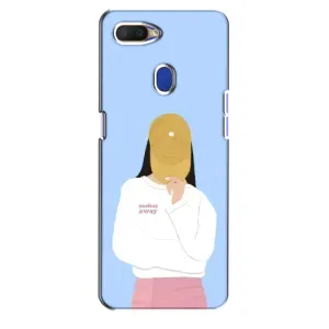 Силіконовый Чохол на Oppo A5s з картинкой Модных девушек (Жовта кепка)