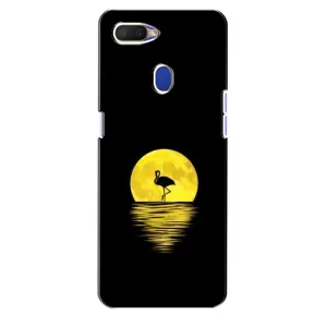 Летний Чехол на Oppo A5s (Желтый Закат)