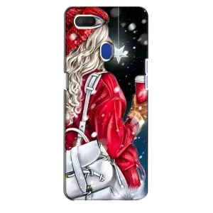 Чохли на Новий Рік Oppo A5s (Зима прийшла)