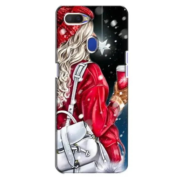 Чехол с рисунком «Зима пришла» для OPPO A5s