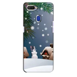 Чохли на Новий Рік Oppo A5s (Зима)