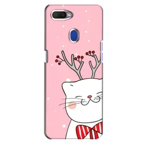 Чохол на тематику: Коти для OPPO A5s (Зимовий кіт)