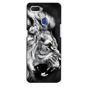 Чохол з картинкою на Oppo A5s (Злий Лев)