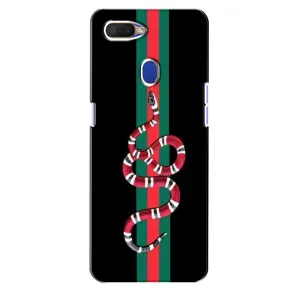 Чехлы Бренд GUCCI для Oppo A5s (Змей Гуччи)
