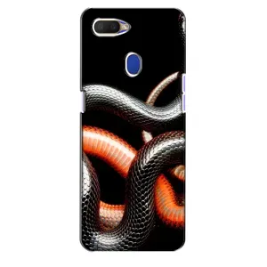 Чохли з зображенням різних тварин на Oppo A5s (Змія)