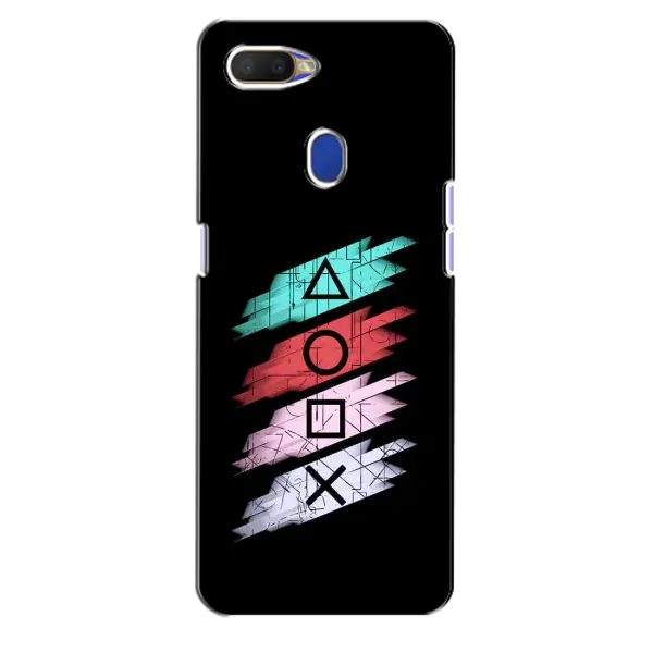 Чехол с рисунком «Значки Sony» для OPPO A5s Чехол с рисунком «Значки Sony» для OPPO A5s