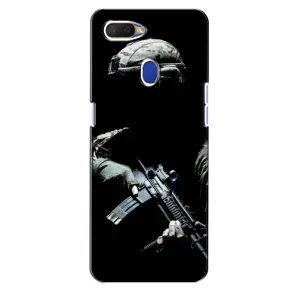 ЗСУ Чехлы (TPU) для Oppo A5s (ЗСУ снайпер)