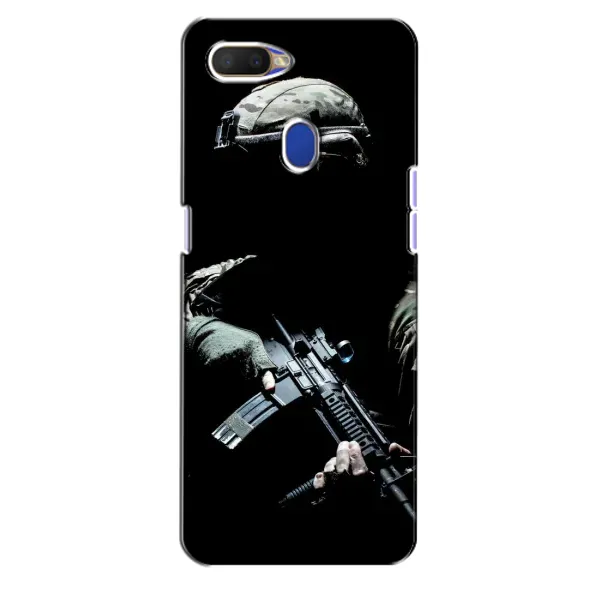 Чехол с рисунком «ЗСУ снайпер» для OPPO A5s