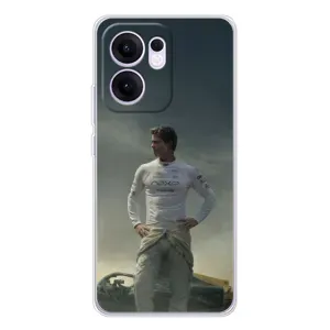 Чехол фильм Формула 1 для OPPO A5x 5G (Бред Питт)