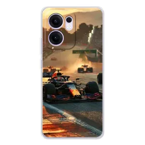 Чехол фильм Формула 1 для OPPO A5x 5G (Чемпионат ф1)