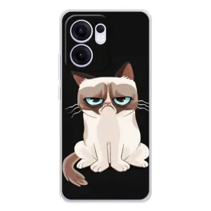 Чохол на тематику: Коти для OPPO A5x 5G (Погляд кота)