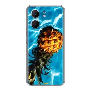 Чохол з зображенням смачної їжі для OPPO A5x (Ананас)