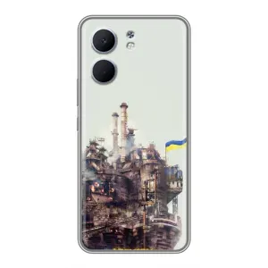 Чохли на військову тематику для OPPO A5x (Азовсталь)