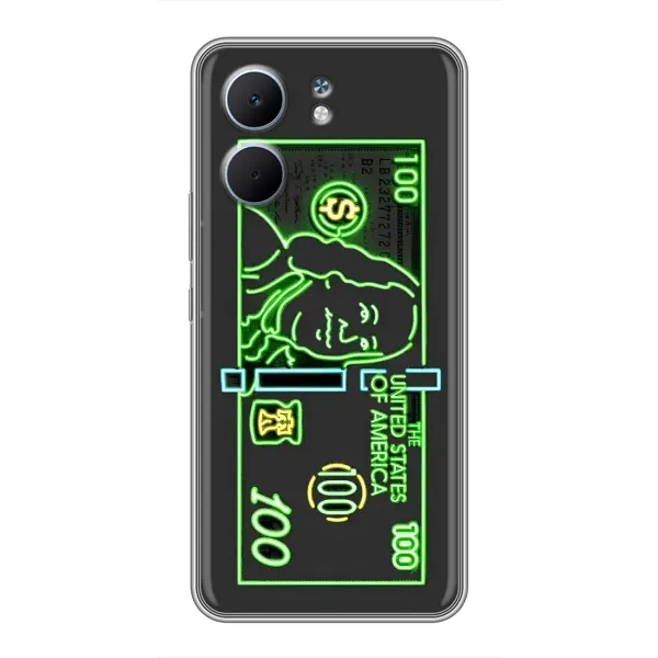 Чехол с рисунком «Баксы» для OPPO A5x