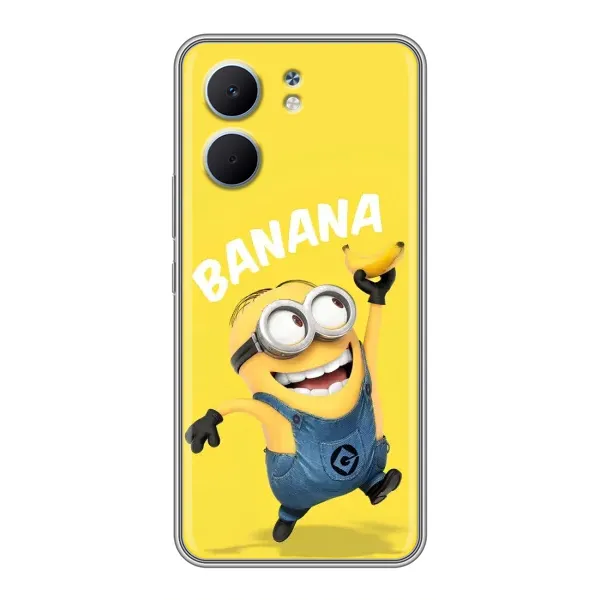 Чехол с рисунком «Banana» для OPPO A5x