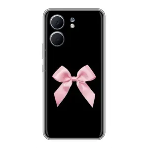 Чохол банти для OPPO A5x (Бант на чорному)