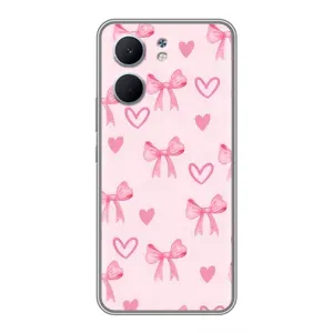 Чохол банти для OPPO A5x (Бантики і сердечки)