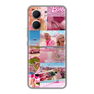 Силиконовый Чехол Барби Фильм на OPPO A5x (Барби стиль)