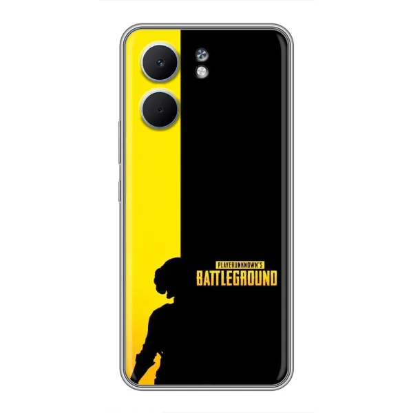 Чехол с рисунком «Battlegrounds» для OPPO A5x