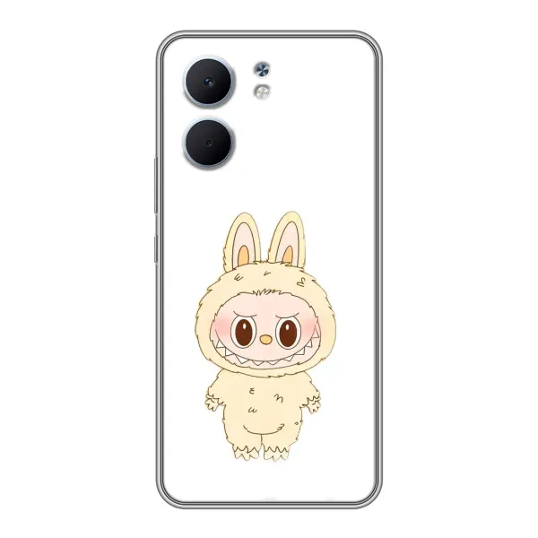Чехол с рисунком «Бежевый Лабубу» для OPPO A5x Чехол с рисунком «Бежевый Лабубу» для OPPO A5x
