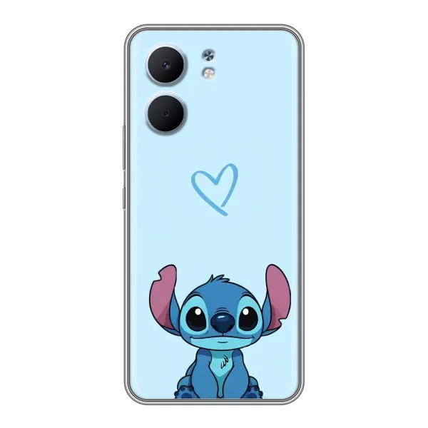 Чехол с рисунком «Голубой Стич» для OPPO A5x Чехол с рисунком «Голубой Стич» для OPPO A5x