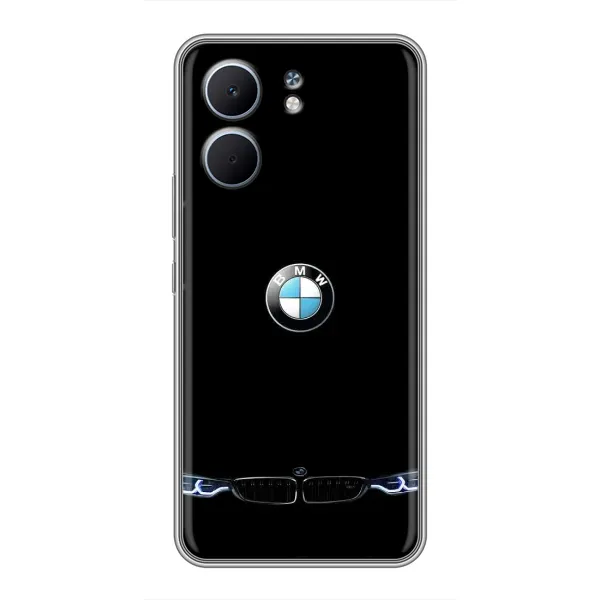 Чехол с рисунком «Черный BMW» для OPPO A5x Чехол с рисунком «Черный BMW» для OPPO A5x