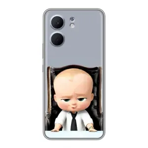 Мультяшный принт на Чехол для Оппо A5x (BOSS)
