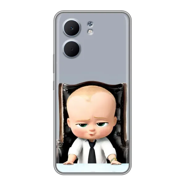 Чехол с рисунком «BOSS» для OPPO A5x