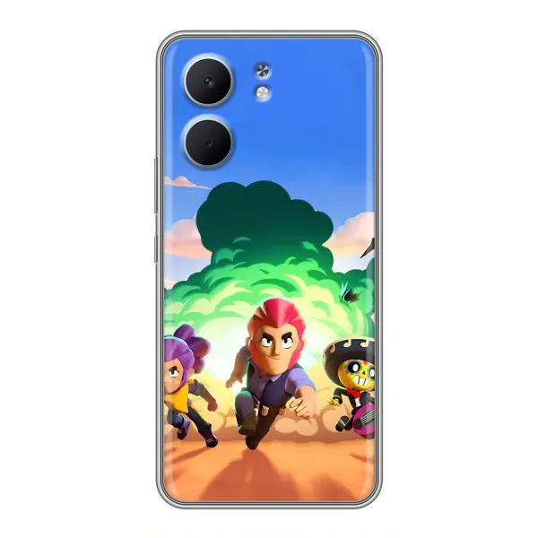 Чехол с рисунком «Бравел Старс» для OPPO A5x