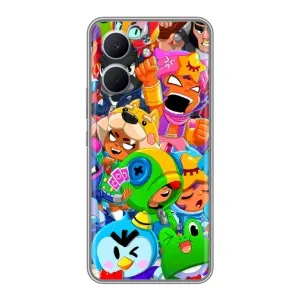 Силіконовый Чохол на OPPO A5x з картинкою Brawl Stars (Brawl-Stars)