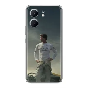 Чехол фильм Формула 1 для OPPO A5x (Бред Питт)