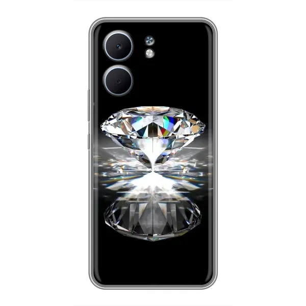 Чехол с рисунком «Бриллиант» для OPPO A5x