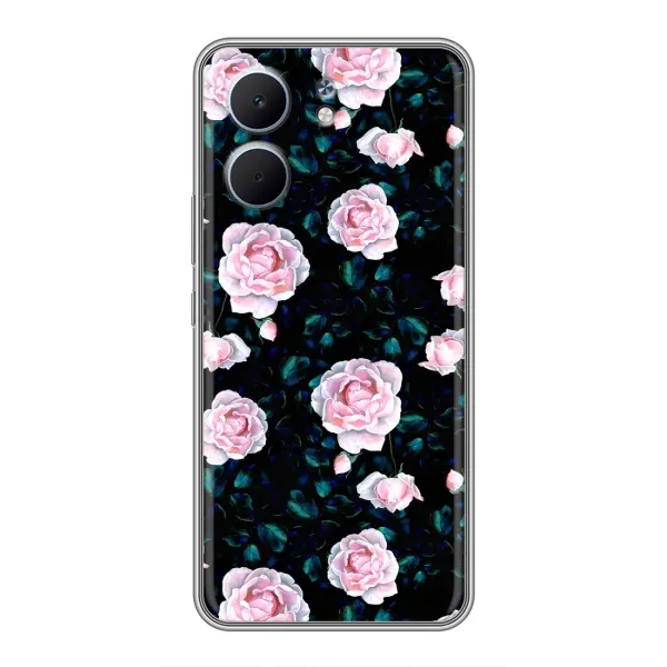 Чехол с рисунком «Чайные розы» для OPPO A5x